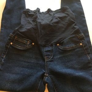 Blue Savvy Maternity Jeans Small